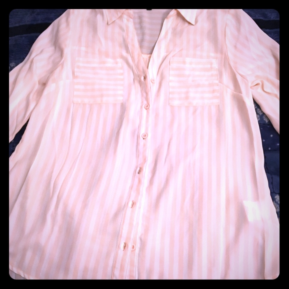 Button up blouse