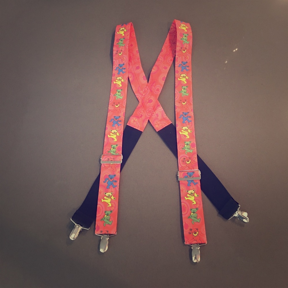 Grateful Dead suspenders