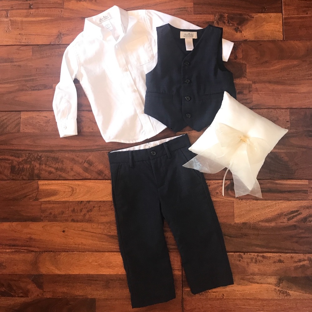 Janie & Jack Special Occasion - Ring Bearer Suit