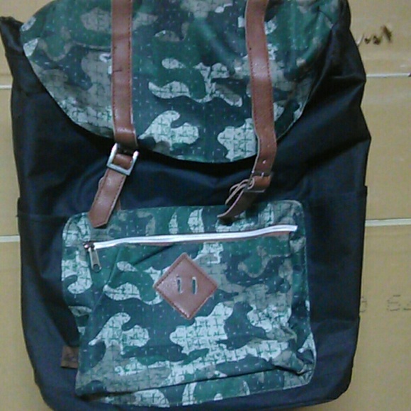 Other - Camo Book Bag(FREE WITH ANY OTHER  PURCHASE )