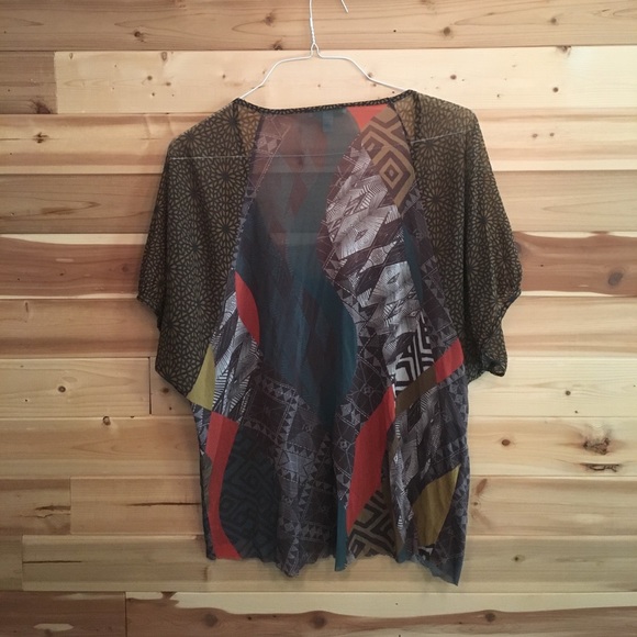 ANTHROPOLOGIE Weston Wear Top - size Medium 💐 - Picture 2 of 2