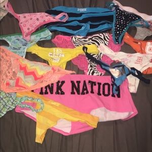 Lot of medium vs underwear thongs cheekie panties