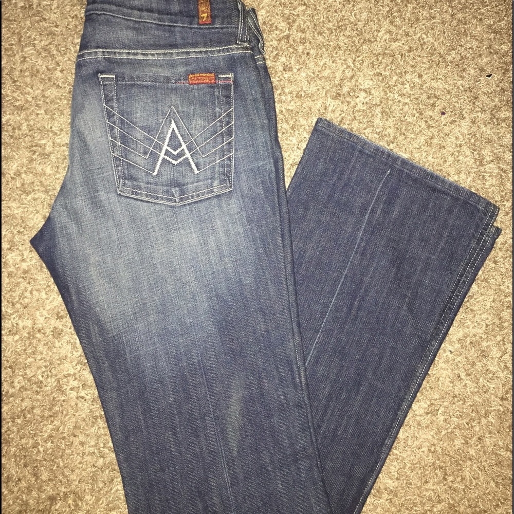 NWOT 7 for all mankind jeans "A pocket"