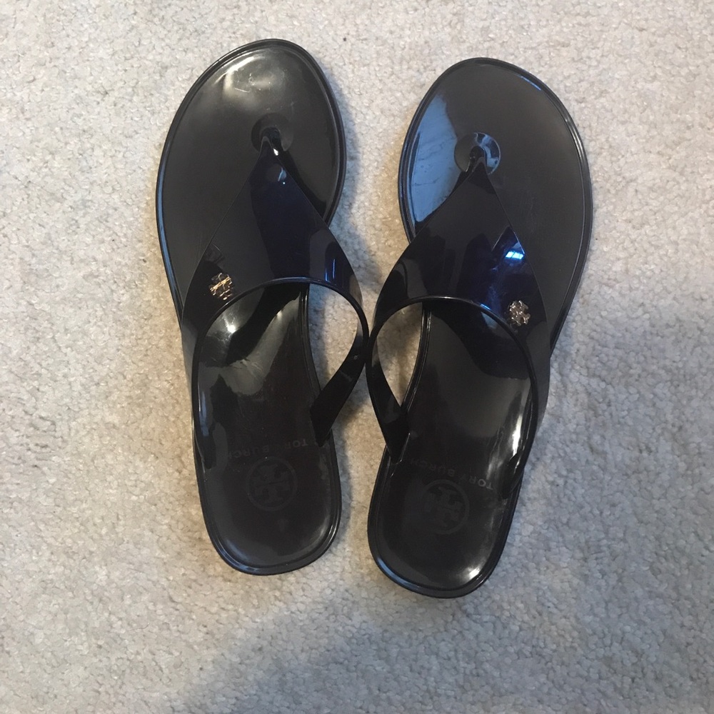 ❗️SOLD❗️ Tory Burch jelly sandals