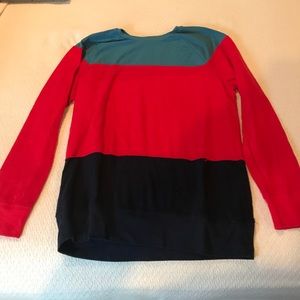 On the Byas crew neck sweater