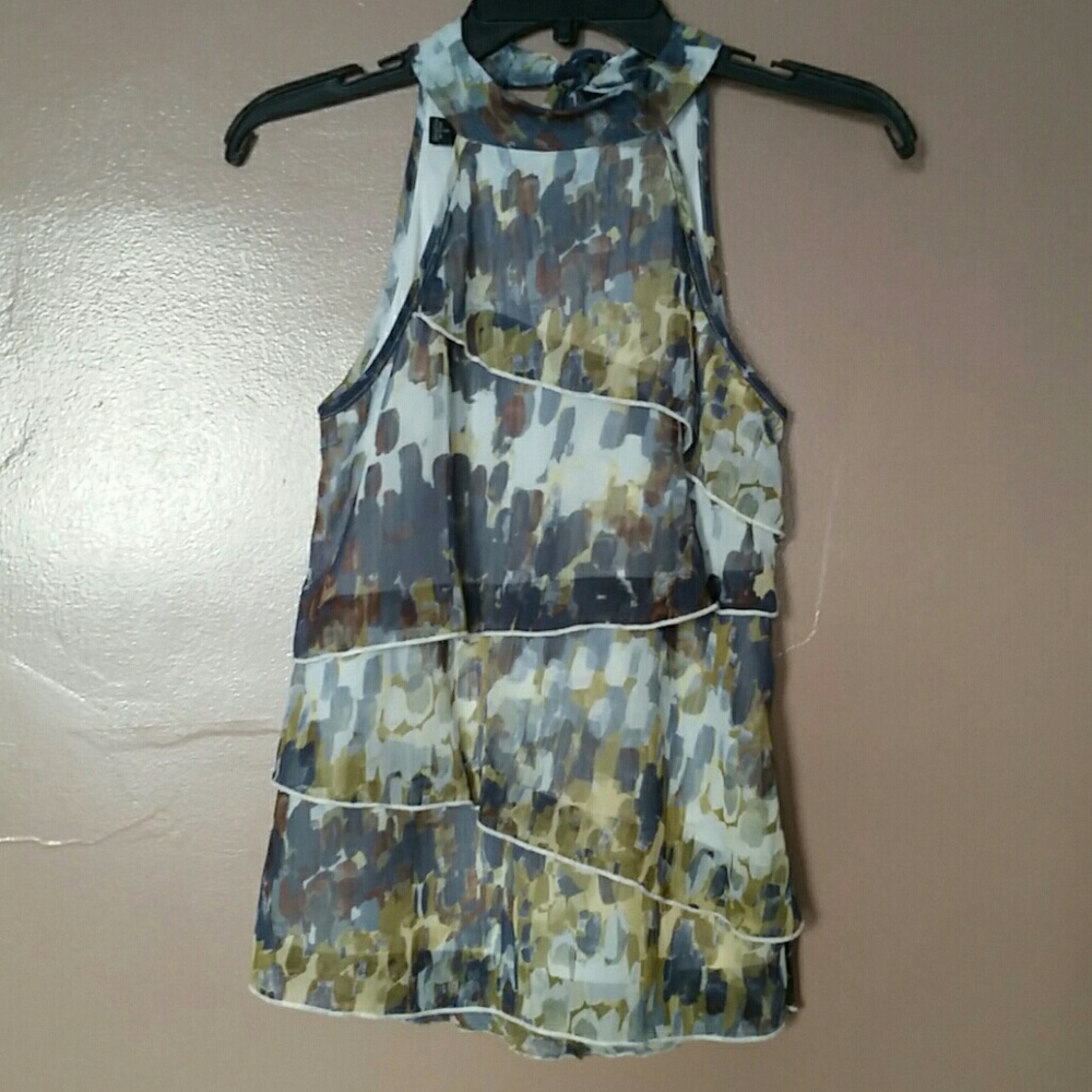 🌟Sleeveless Tiered Top🌟