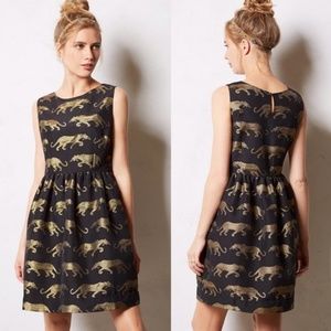 Anthropologie Eyedoll Panthere Dress