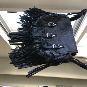 Sam Edelman Fringe Cross Body Bag