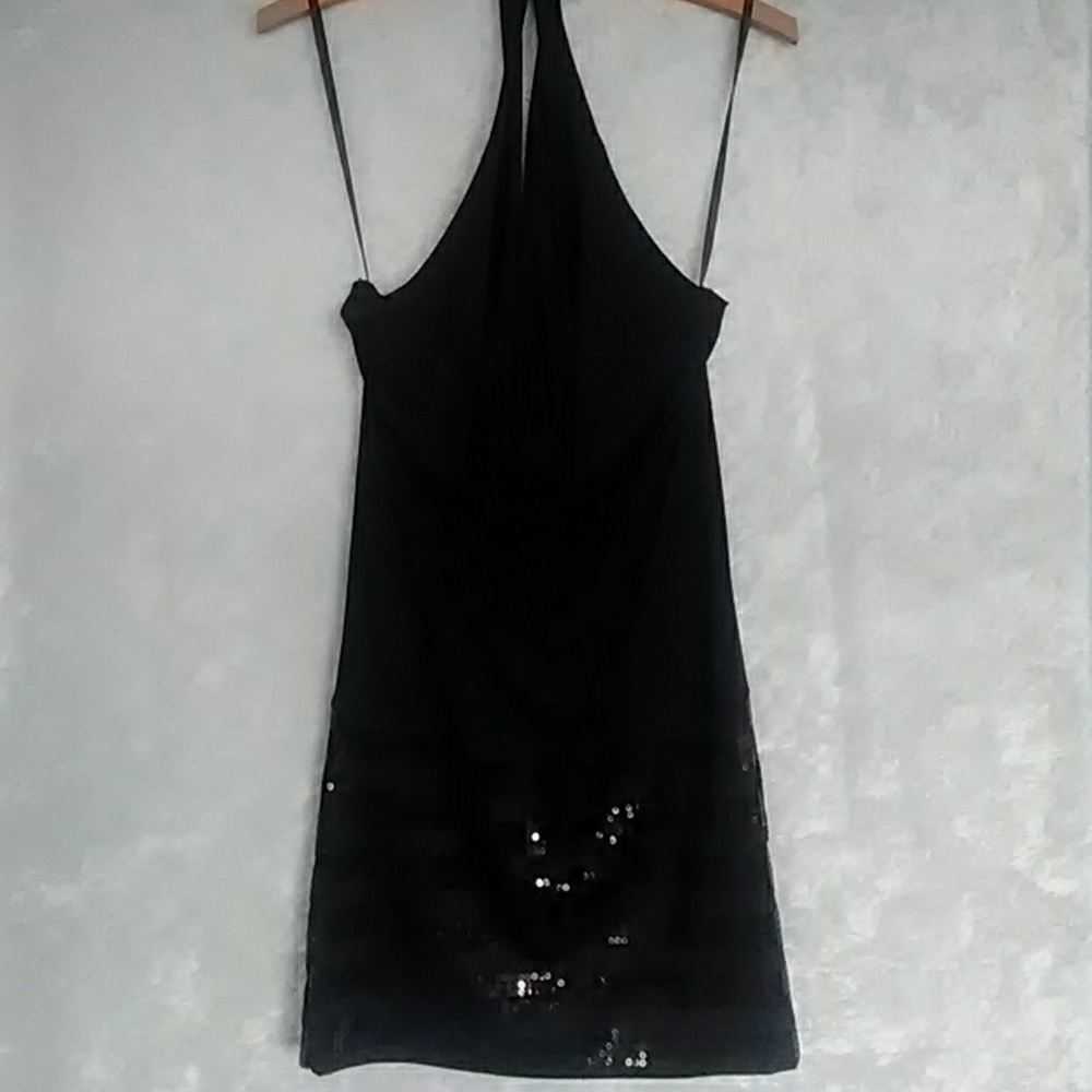 Arden B. Halter dress
