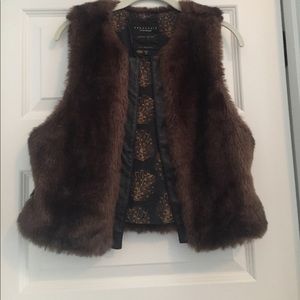 Sanctuary Faux Fur Vest