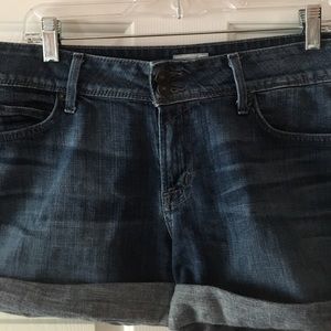 Hudson short denim shorts