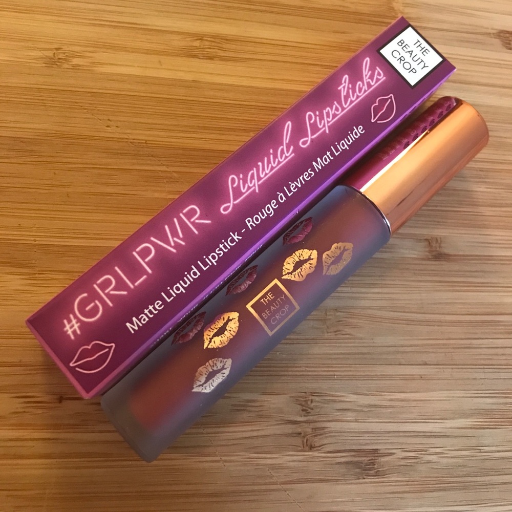 [$6] 🆕 #GRLPWR Liquid Lipstick