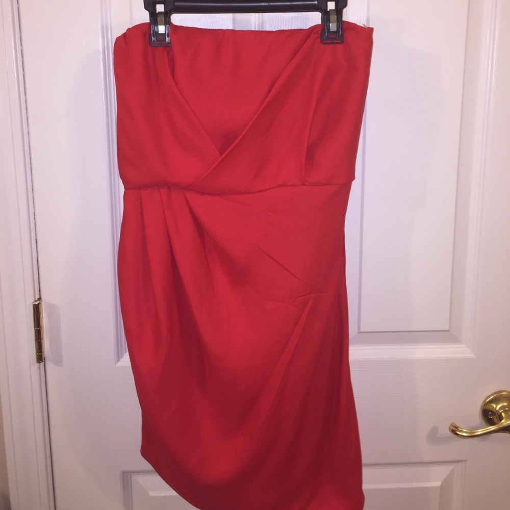 BCBGeneration RED DRESS - GORGEOUS!