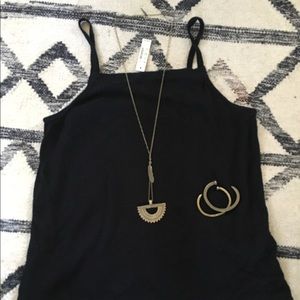 Madewell Apron Tank Top