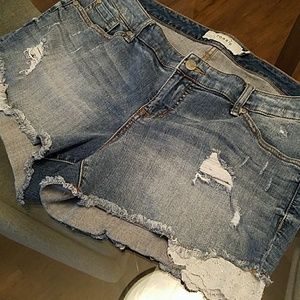 Torrid size 16 shorts