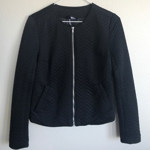 Divided Jackets & Blazers - H&M Black Bomber Jacket