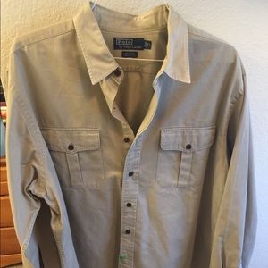 LAST CHANCE!! Men's Polo by Ralph Lauren shirt.