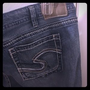 Silver Jeans Tuesday Crop Sz 18