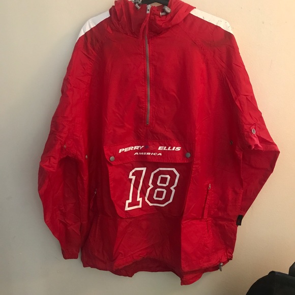 Perry Ellis Other - Vintage Perry Ellis windbreaker