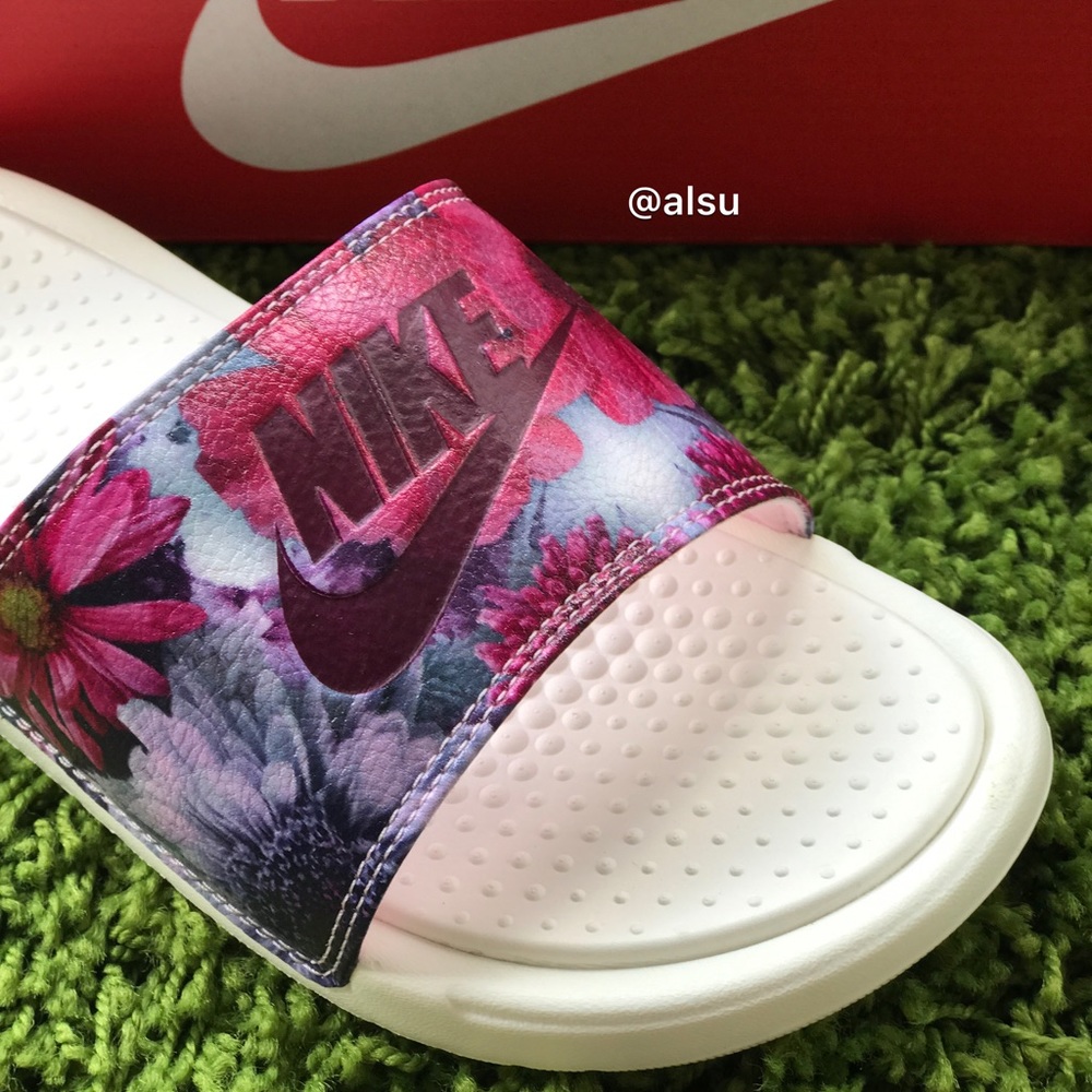 NWT Nike Benassi JDI Ultra Premium WMNS - Picture 3 of 8