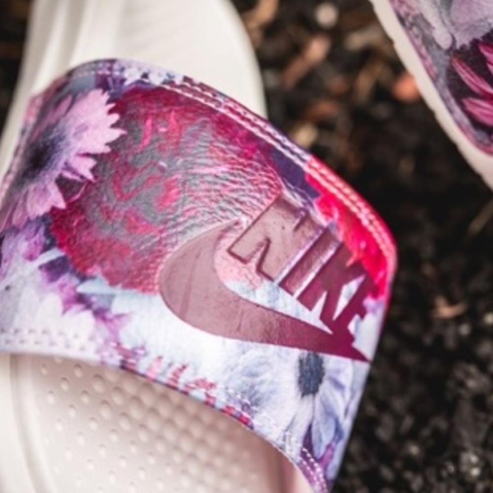 NWT Nike Benassi JDI Ultra Premium WMNS - Picture 5 of 8