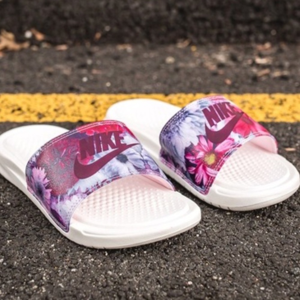 NWT Nike Benassi JDI Ultra Premium WMNS - Picture 7 of 8