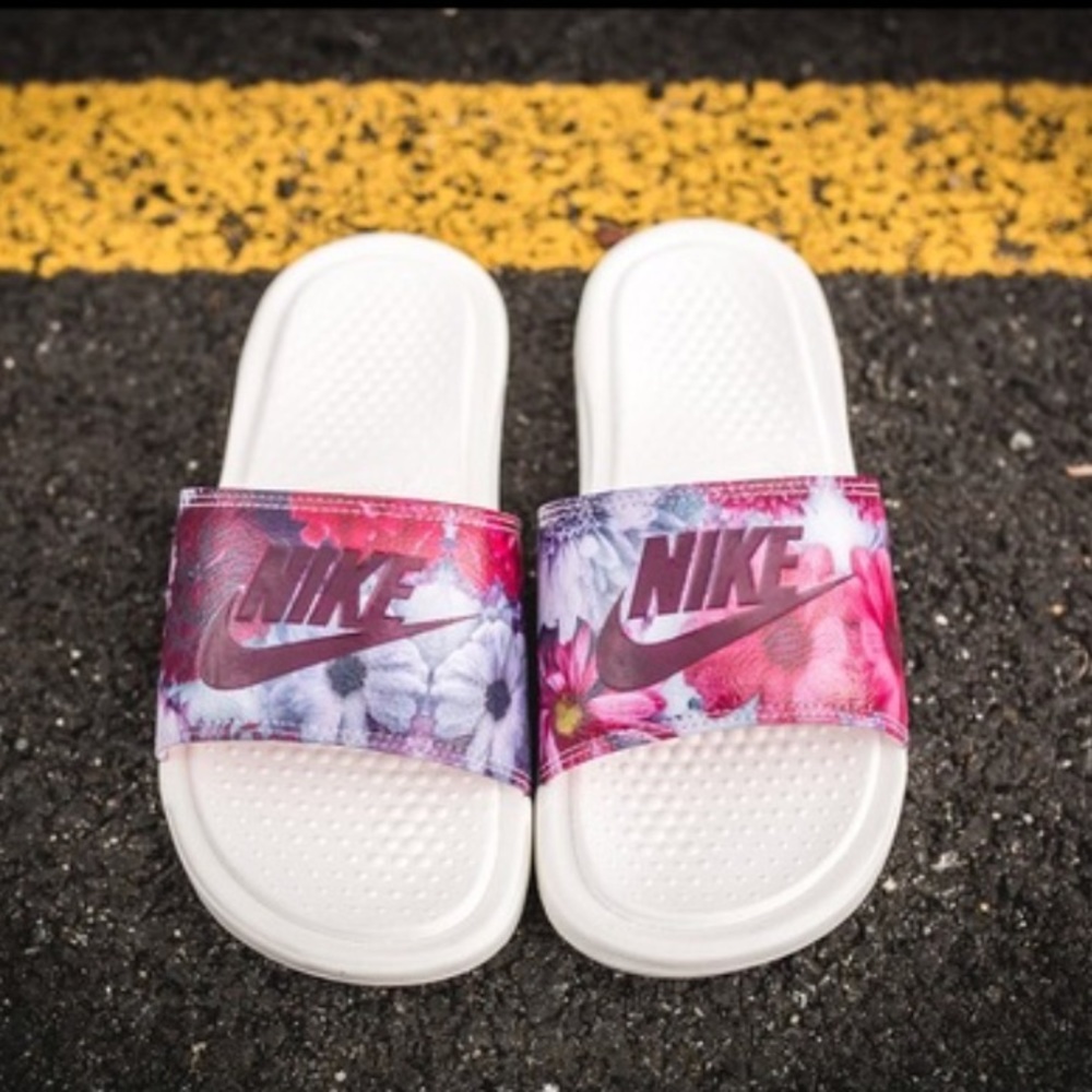 NWT Nike Benassi JDI Ultra Premium WMNS - Picture 8 of 8