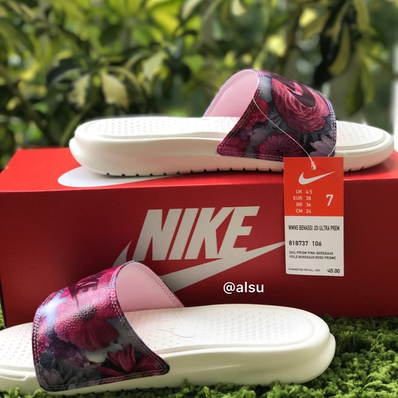 NWT Nike Benassi JDI Ultra Premium WMNS - Picture 2 of 8