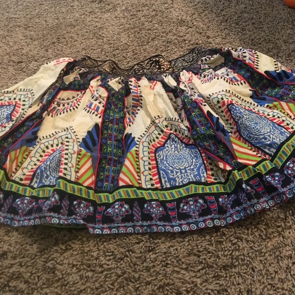 Colorful skirt