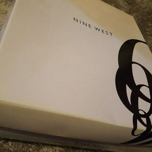 Nine West coral unworn wedge sandal