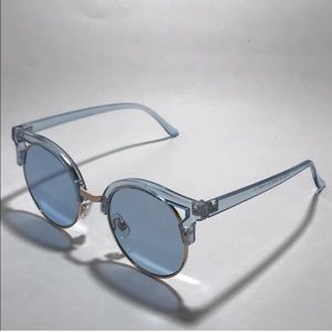 New instyle hip all blue sunglasses