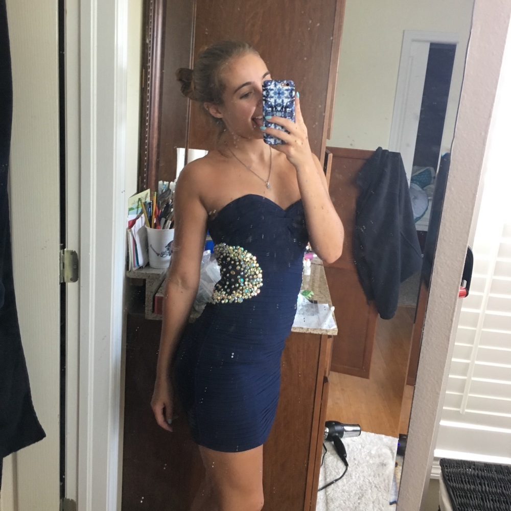 Jovani Homecoming Dress!