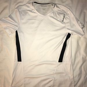 Dry-fit Reebok athletic shirt.