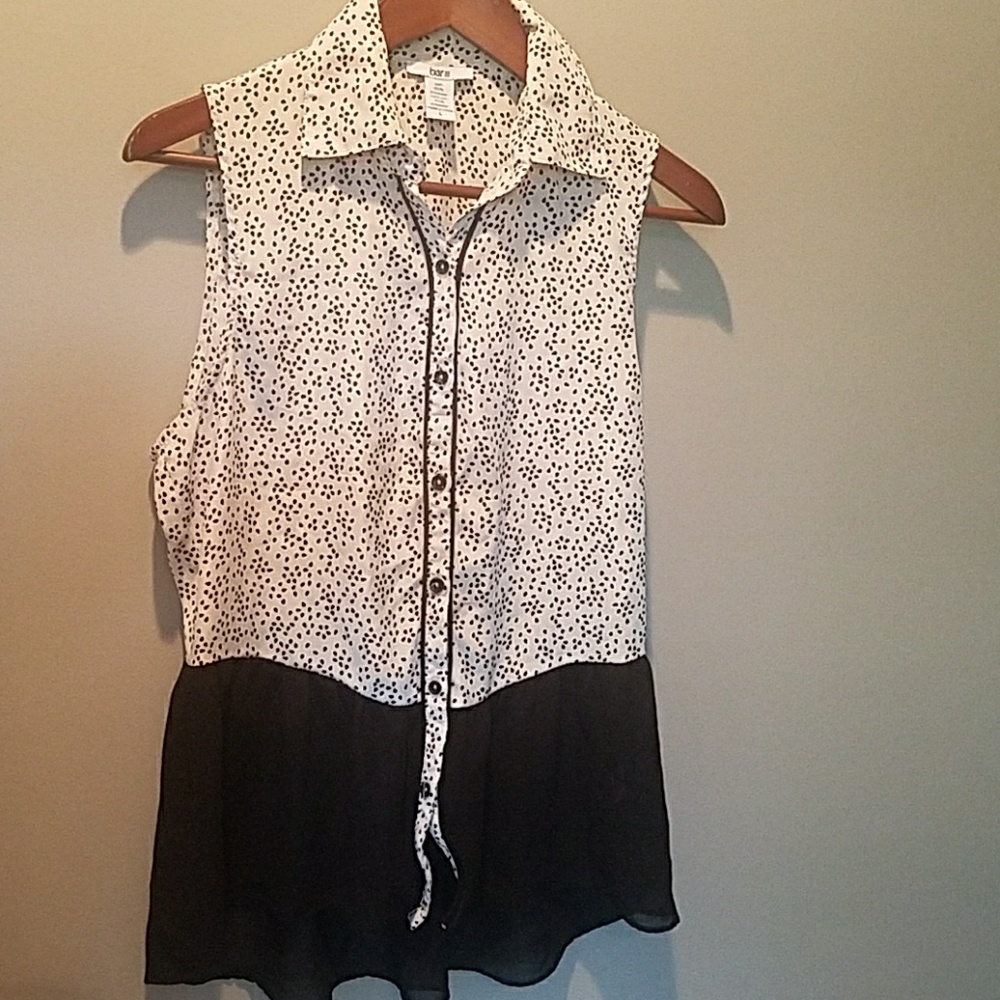 🆕BAR III collared blouse