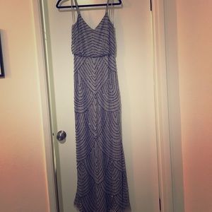 Adrianna Pappell bridesmaid dress!