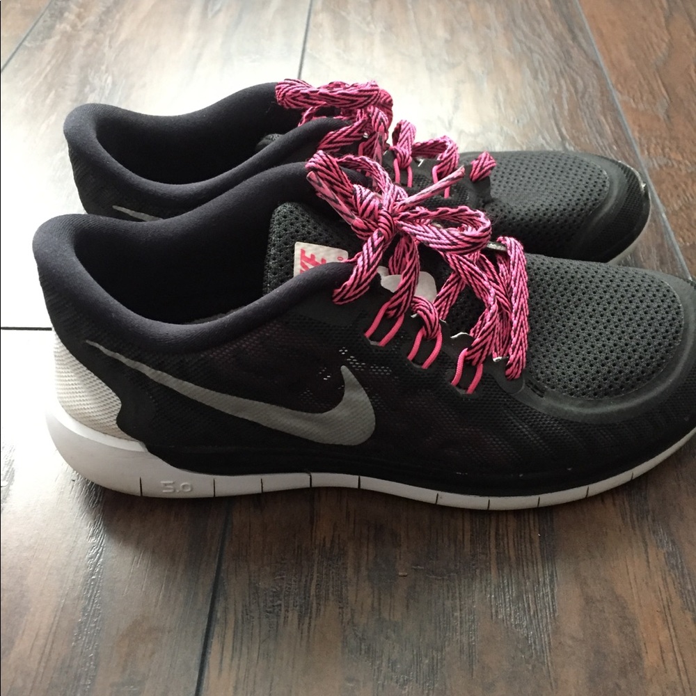 Black Nike Free 5.0