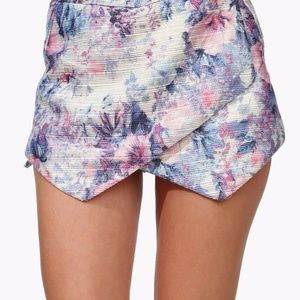 Floral Skort