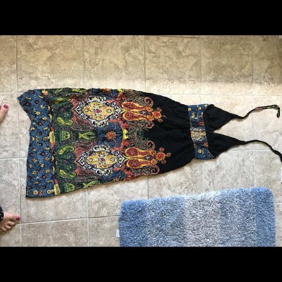 Angie boho maxi dress. - Picture 2 of 2