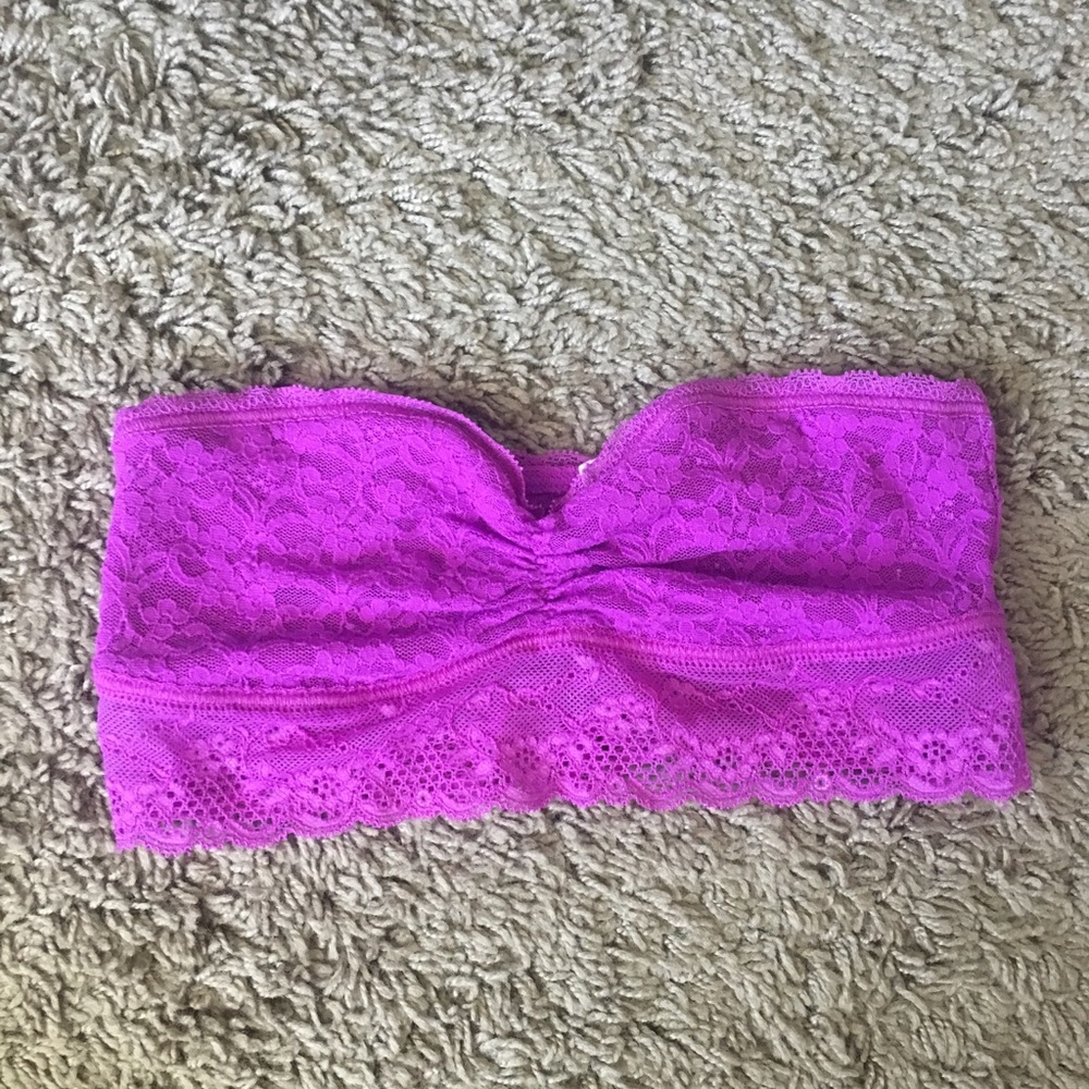 Aerie Purple lace bralette S