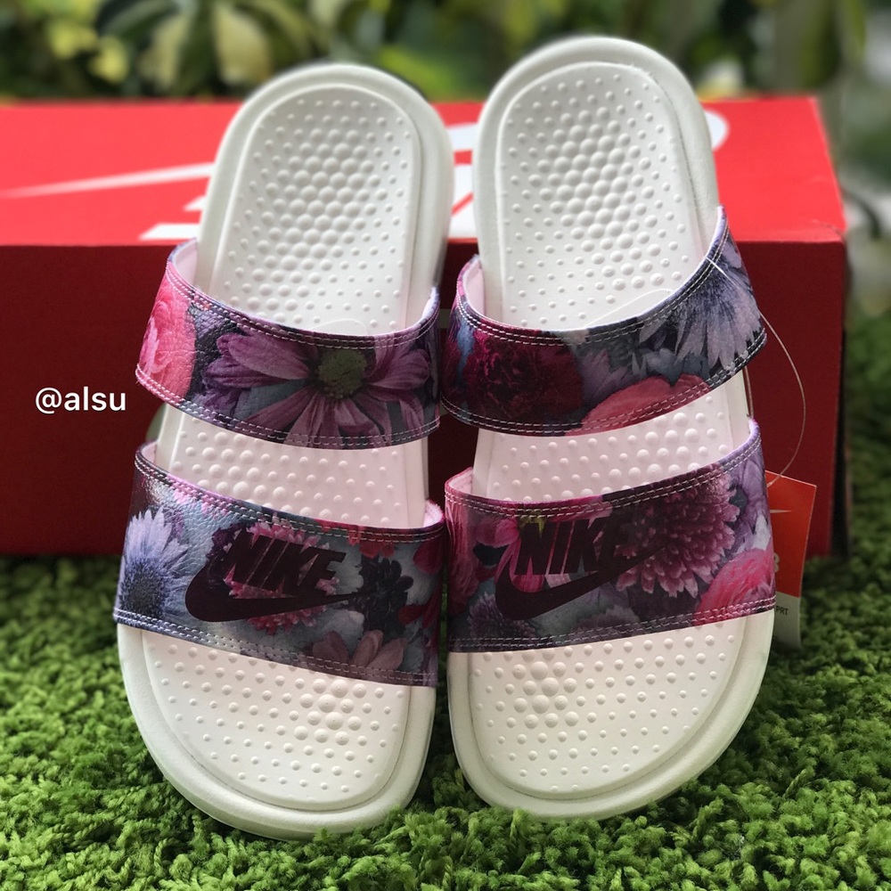 NWT Nike Benassi JDI Duo Ultra Premium - Picture 3 of 6