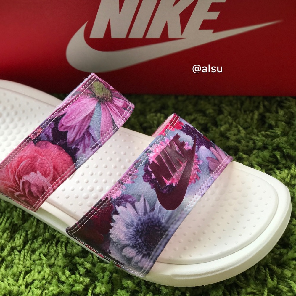 NWT Nike Benassi JDI Duo Ultra Premium - Picture 5 of 6