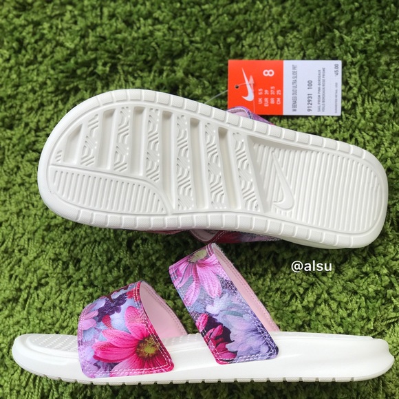 NWT Nike Benassi JDI Duo Ultra Premium - Picture 4 of 6