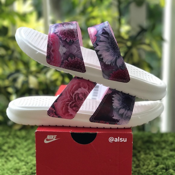 NWT Nike Benassi JDI Duo Ultra Premium - Picture 6 of 6