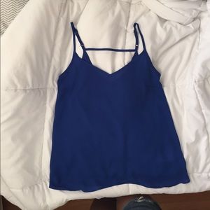 Chiffon tank top