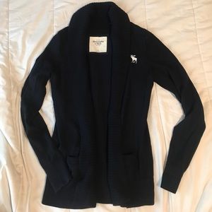 Abercrombie and Fitch navy sweater