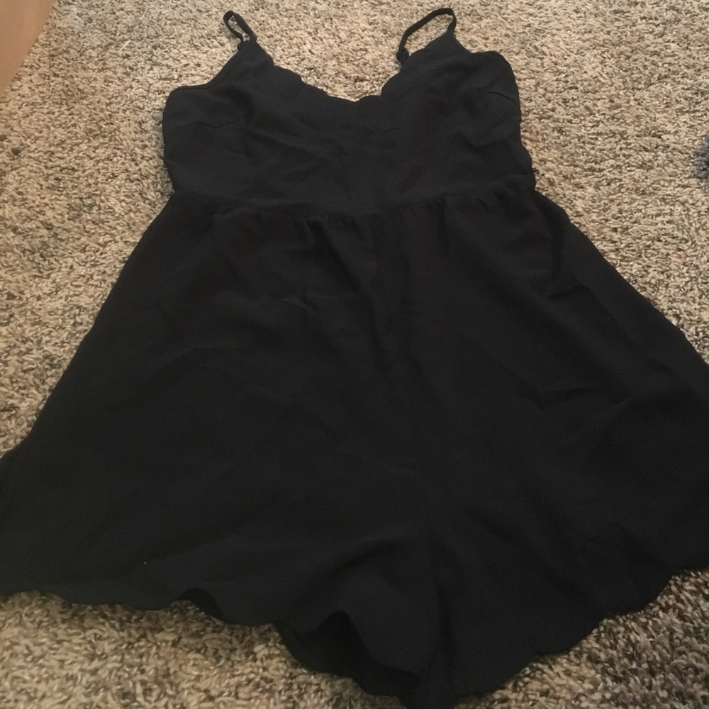 Black romper