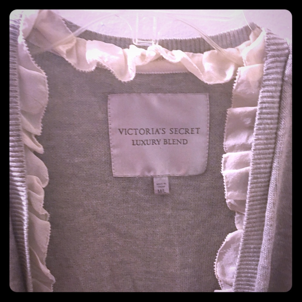 Victoria's Secret Luxury Blend cardigan