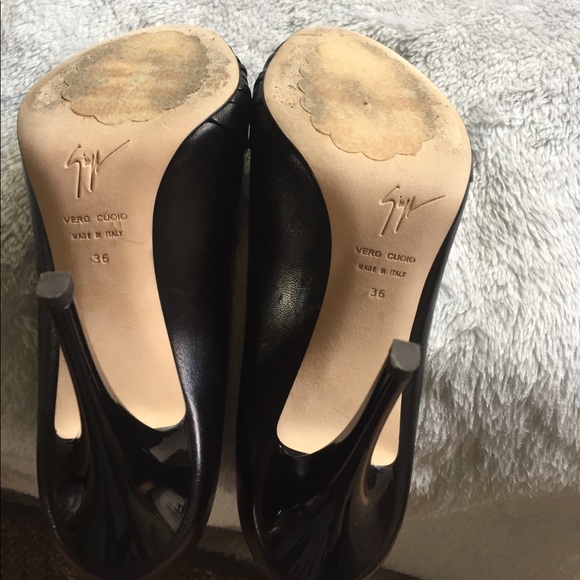 Giuseppe Zanotti Pink Glitter Lace Sharon Platform Peep Toe  Giuseppi Zanotti platform heels 36