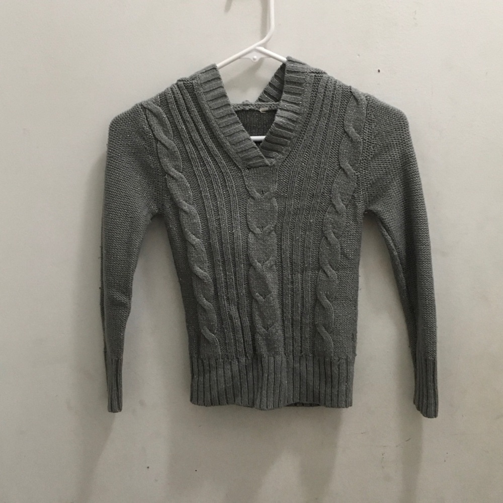 Wool sweater