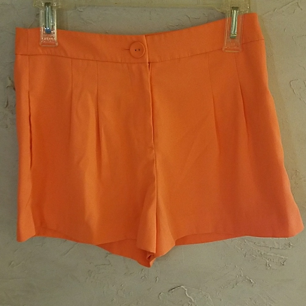 Forever 21 high waisted neon shorts